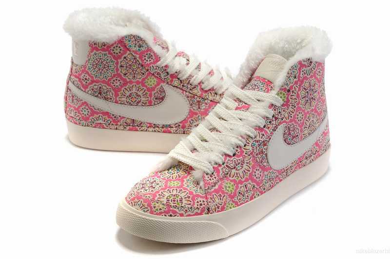 nike blazer high fur chaussure de la mode en stock nike blazer vintage  acheter en ligne